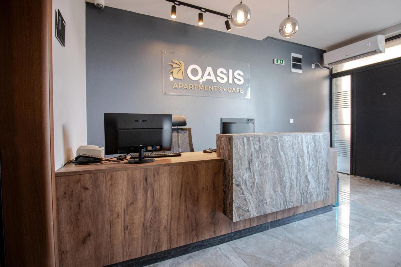 Oasis Apartments Gyevgyelija Kültér fotó