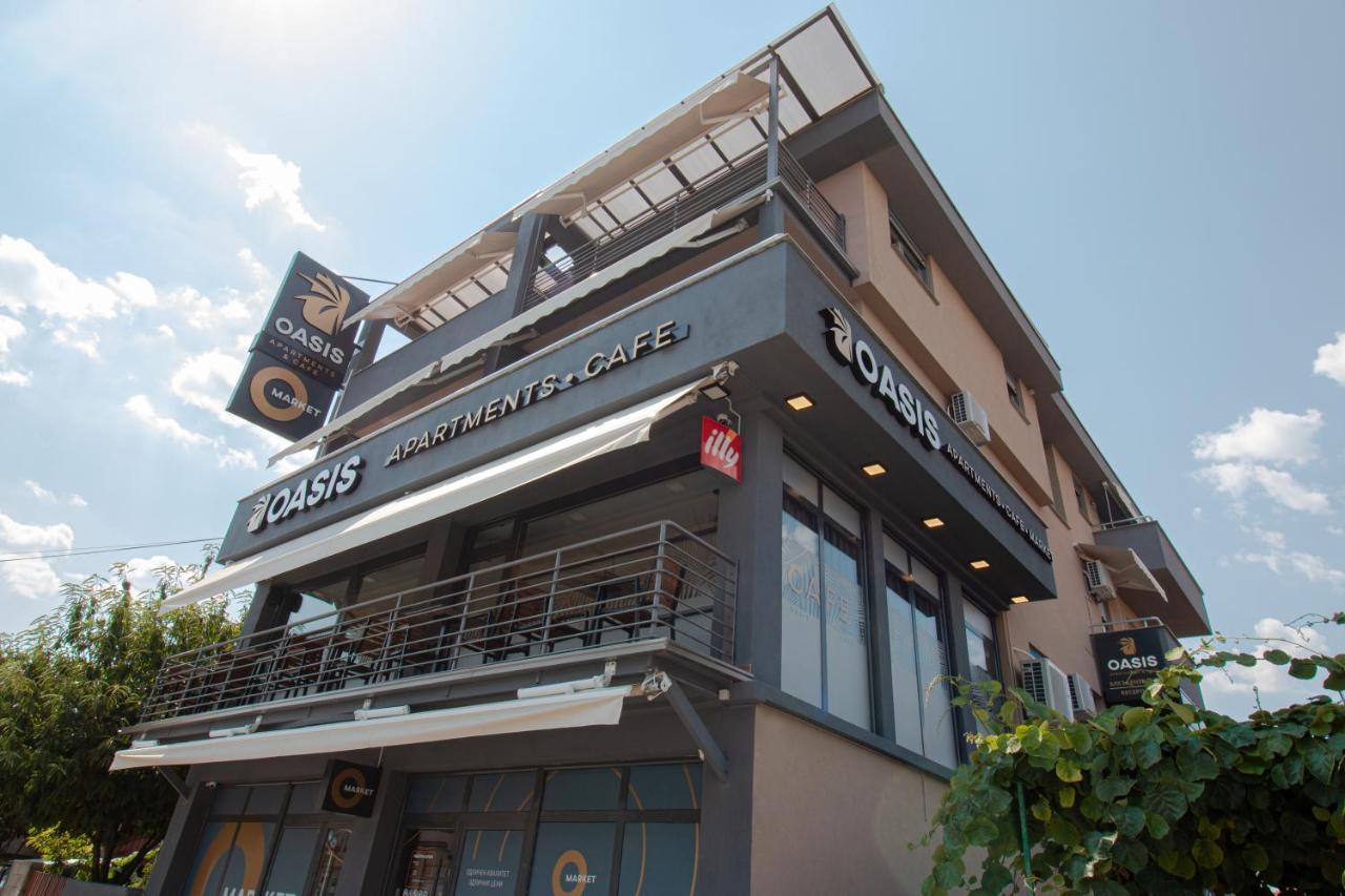Oasis Apartments Gyevgyelija Kültér fotó