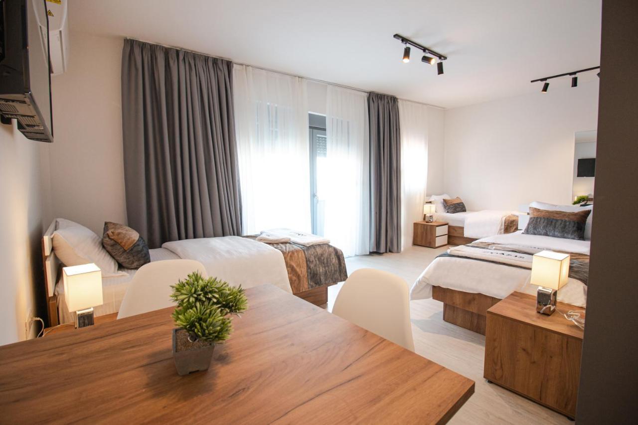Oasis Apartments Gyevgyelija Kültér fotó
