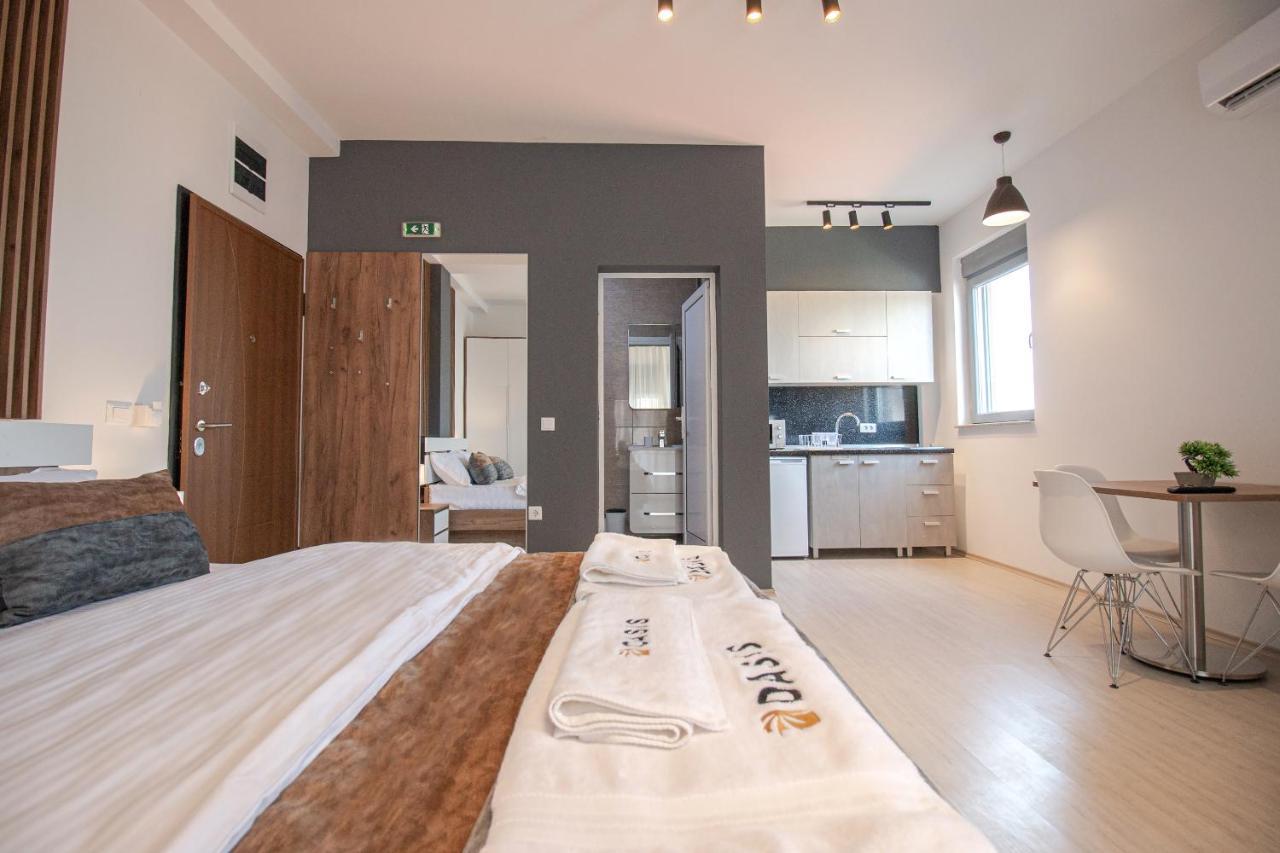 Oasis Apartments Gyevgyelija Kültér fotó
