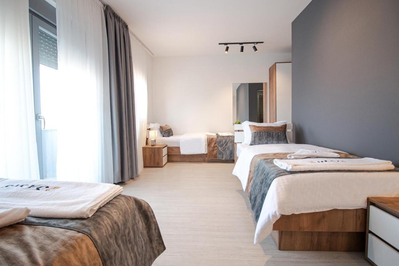 Oasis Apartments Gyevgyelija Kültér fotó