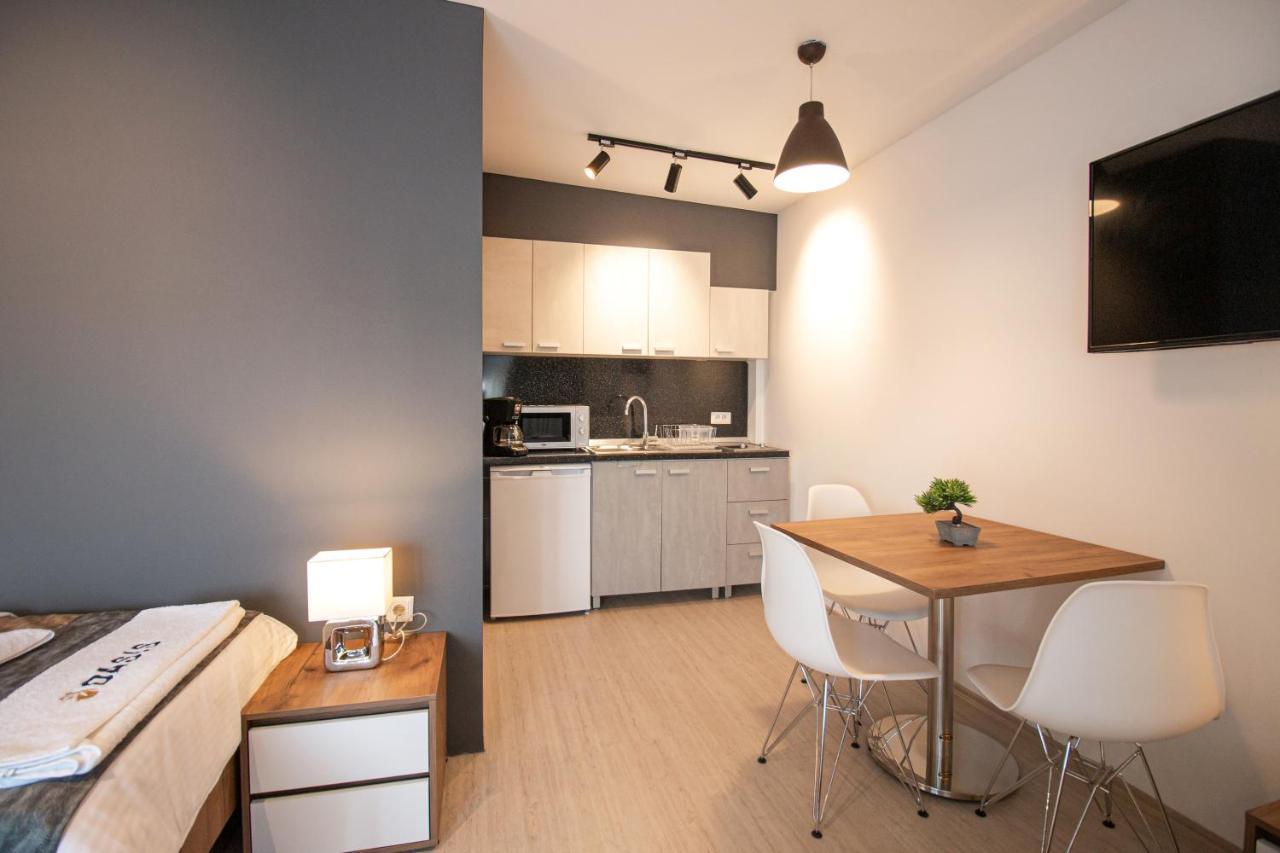 Oasis Apartments Gyevgyelija Kültér fotó