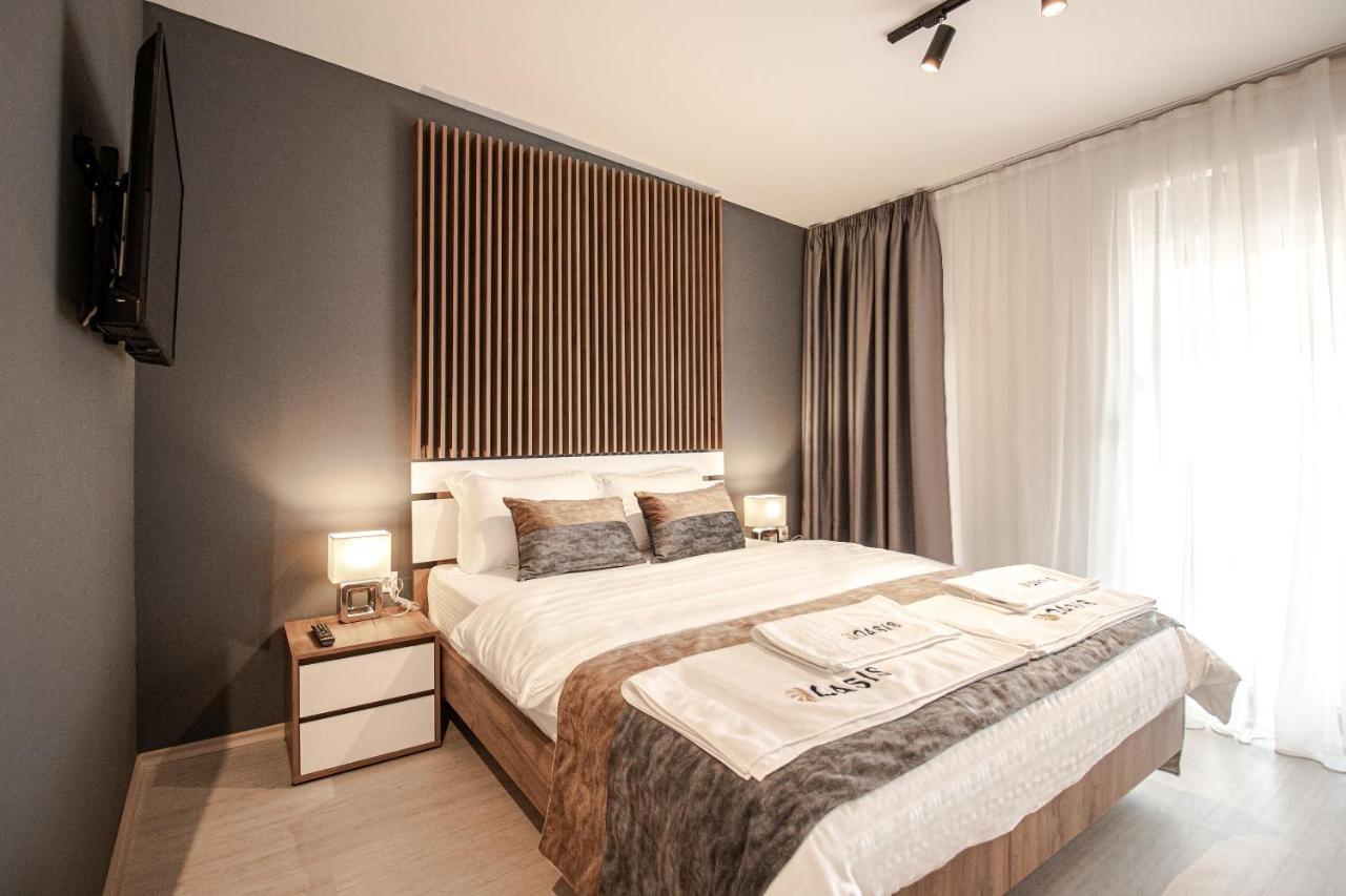 Oasis Apartments Gyevgyelija Kültér fotó