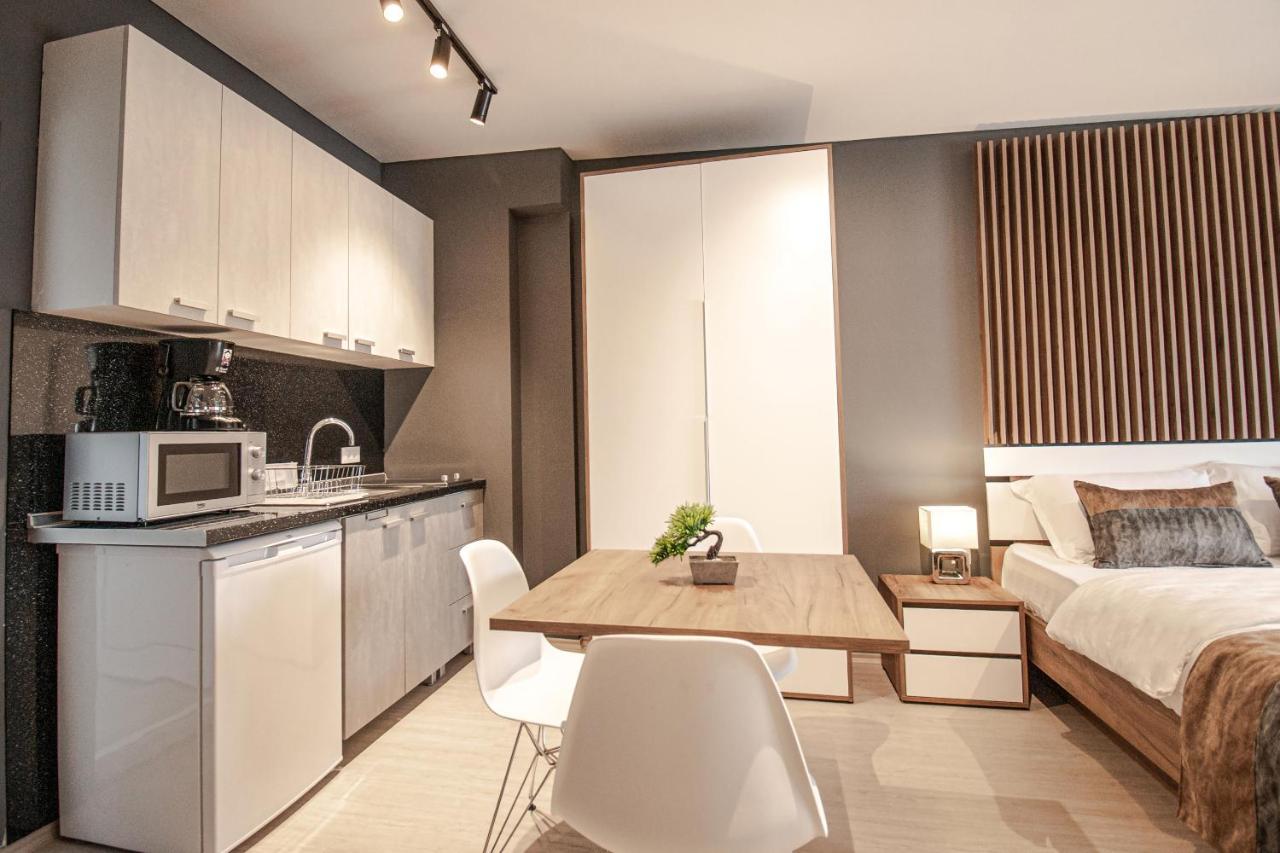 Oasis Apartments Gyevgyelija Kültér fotó