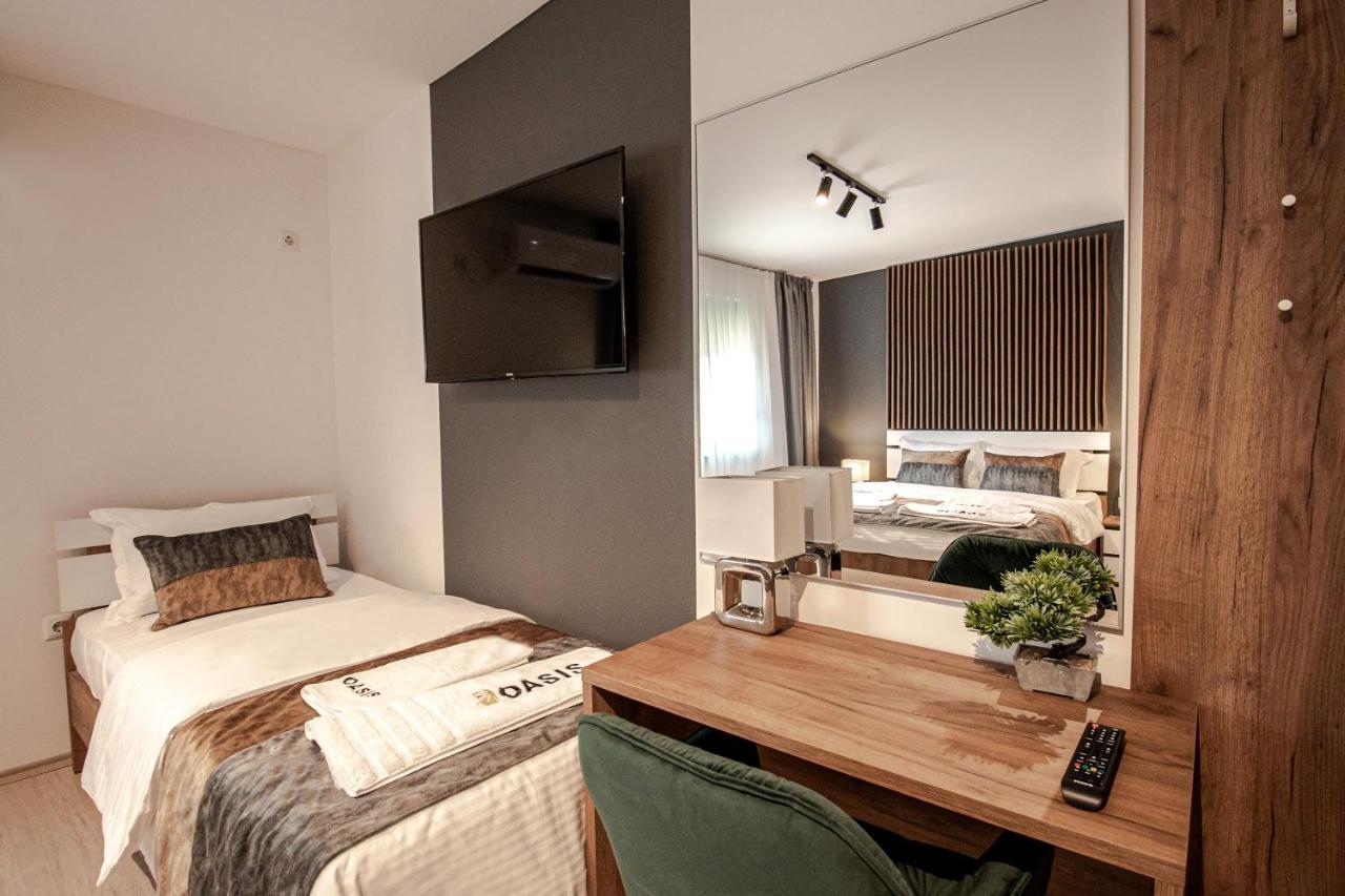 Oasis Apartments Gyevgyelija Kültér fotó