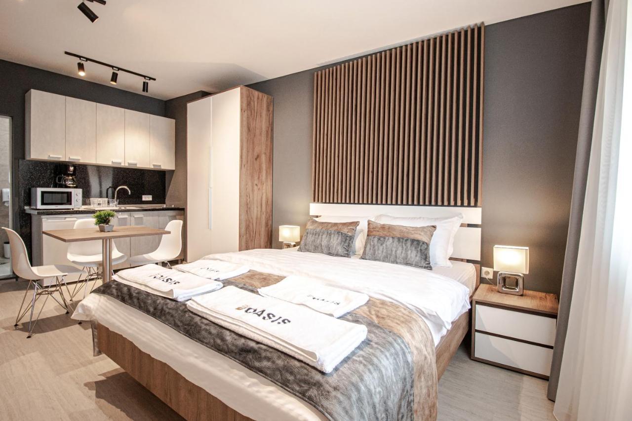 Oasis Apartments Gyevgyelija Kültér fotó