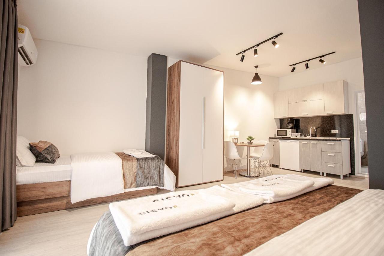 Oasis Apartments Gyevgyelija Kültér fotó