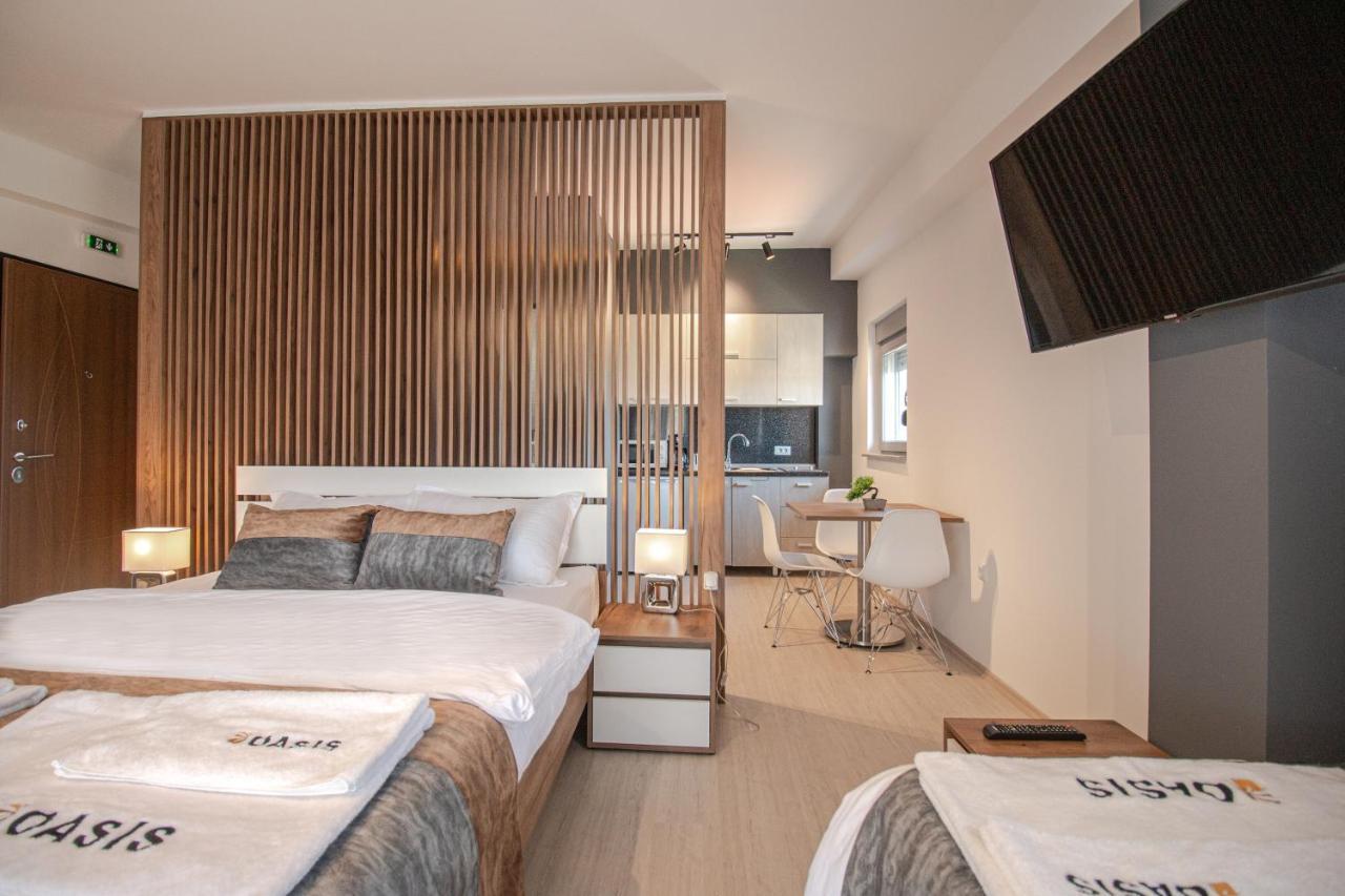 Oasis Apartments Gyevgyelija Kültér fotó