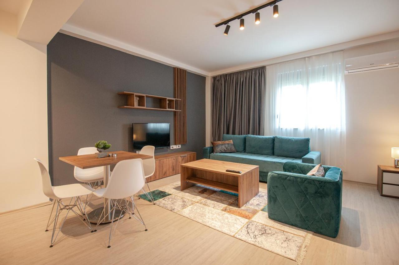 Oasis Apartments Gyevgyelija Kültér fotó