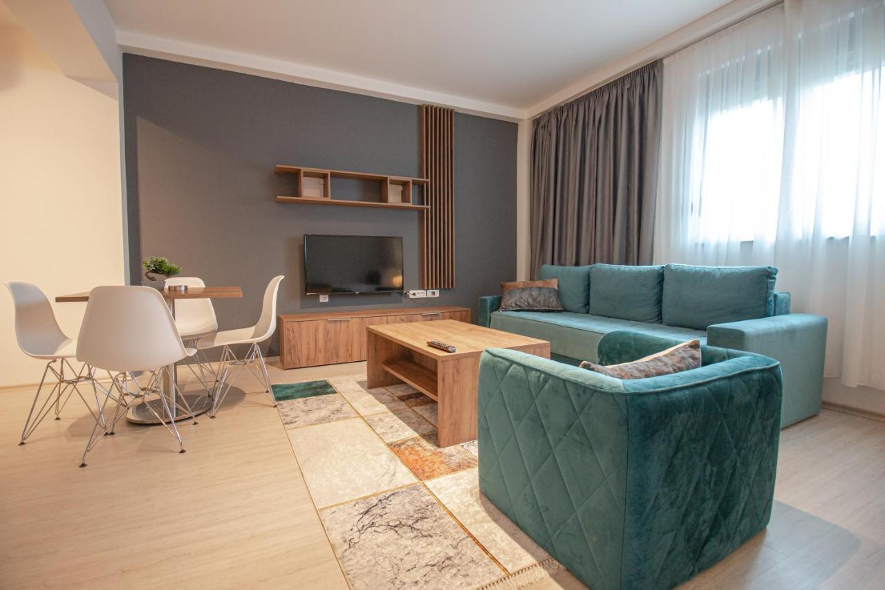 Oasis Apartments Gyevgyelija Kültér fotó