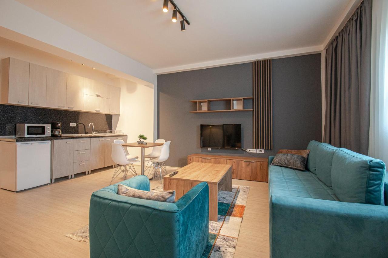 Oasis Apartments Gyevgyelija Kültér fotó
